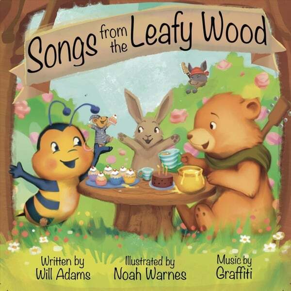 Cover art for Songs From The Leafy Wood