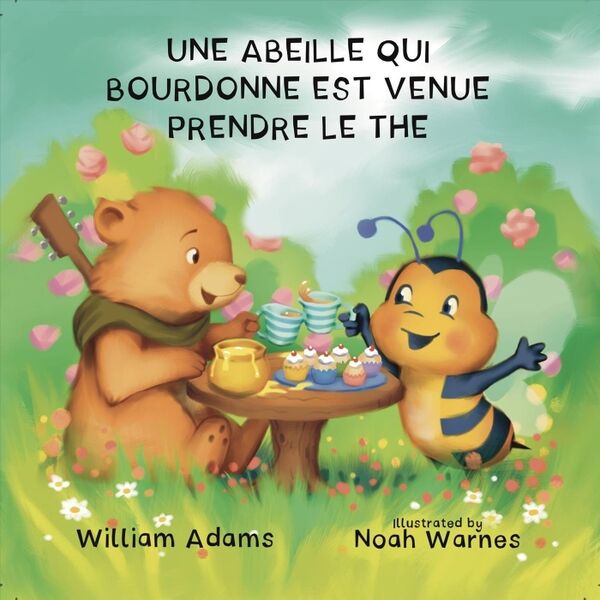 Cover art for Une Abeille Qui Bourdonne Est Venue Prendre Le Thé