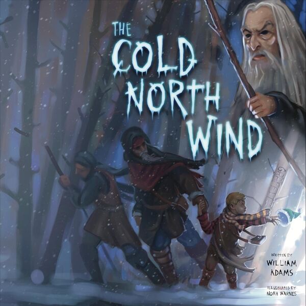 Cover art for The Cold North Wind