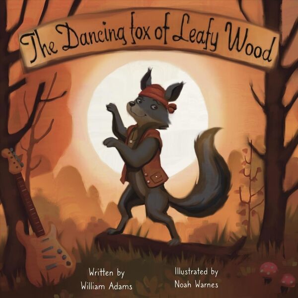 Cover art for The Dancing Fox of Leafy Wood