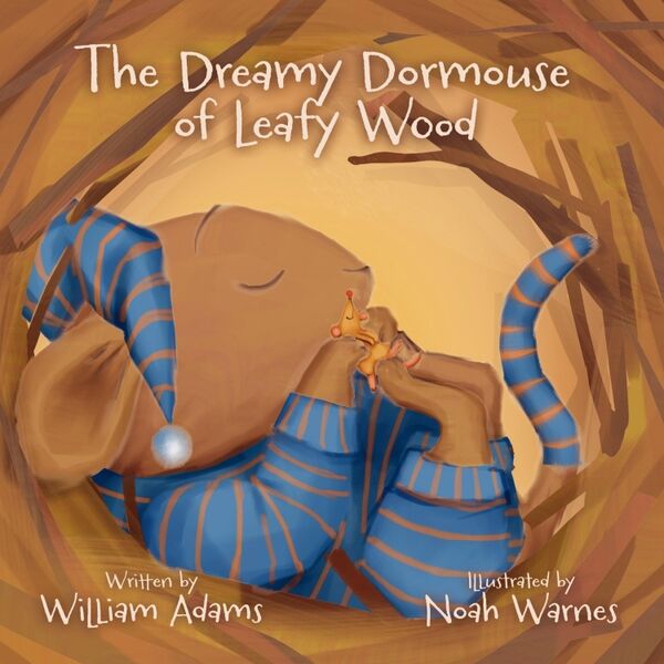 Cover art for The Dreamy Dormouse of Leafy Wood